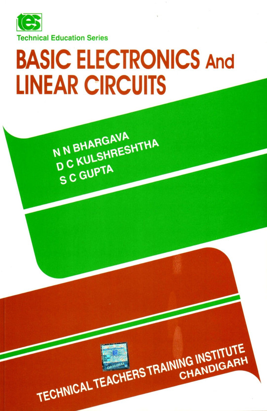 basic electronics and linear circuits by nn bhargava